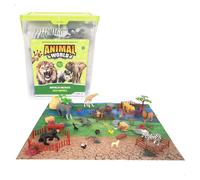 Colorbaby Figure Animal World-wild Animals 50 Unités
