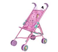 COLORBABY Gabby's Dollhouse Poussette pour bébé, 53 cm, Ceinture réglable, Poussette pliée, Type Parapluie, Jouets pour 2 Ans, Fille, Mon Premier Chariot de poupée, Poussette (39156)