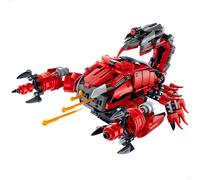 ColorBaby iM.Master 85445 Jeu de Construction, Scorpion Lance-Missiles, 664 pièces, Design articulé, mécanisme Fonctionnel, Montage précis et divertissant, 6 Ans et Plus
