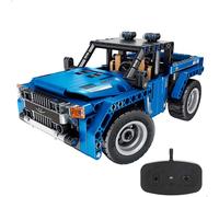 ColorBaby iM.Master 85448 Jeu de Construction, Voiture télécommandée 2 en 1, 353 pièces, radiocommandée 2,4 GHz, Design Robuste, Montage Facile et divertissant, 6 Ans et Plus