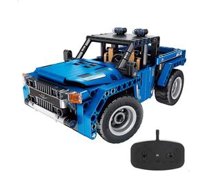 ColorBaby iM.Master 85448 Jeu de Construction, Voiture télécommandée 2 en 1, 353 pièces, radiocommandée 2,4 GHz, Design Robuste, Montage Facile et divertissant, 6 Ans et Plus