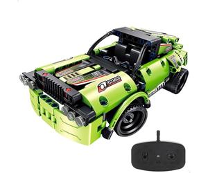 ColorBaby iM.Master 85449 Jeu de Construction, Voiture radiocommandée Sport 2 en 1, 335 pièces, radiocommandée 2,4 GHz, Design aérodynamique, Montage Rapide et Amusant
