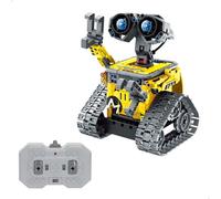 Im.master 3-in-1 Remote Control Robot-434 Pcs Construction Game Gris