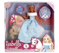 ColorBaby Isabella 39418 Poupée Princesse 30 cm avec Cheval, Accessoires, Jouets pour Filles 3