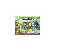 COLORBABY Minecraft Air Hockey Table électronique, Overworld, Surface Air, Marqueur, Design Premium, Licence Officielle, Jeux de Table électroniques, Jouet Collection, Enfants, Adultes (77715)
