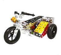 ColorBaby 47841 Smart Theory Jeu de Construction pour Motos, 283 pièces, 5 modèles, Outils pour Enfants, Cadeau Enfant 6 Ans, maquettes, Jouet éducatif, stem, Cadeaux Originaux
