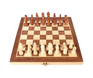 COLORBABY Jeu d'échecs en Bois CB Games, 45595