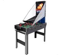 Table Multijeux 20 en 1 - CB Games - 120x110x82 cm - Jeux Famille
