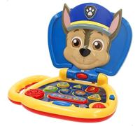 ColorBaby La Pat' Patrouille Chase Mon Premier ordinateur avec boutons dynamiques, ordinateur interactif, poignée de transport intégrée, jouets interactifs en anglais, jeux pour enfants + 6 mois