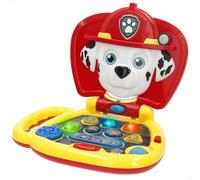 ColorBaby La Pat' Patrouille Marshall Mon premier ordinateur avec boutons dynamiques, licence officielle, ordinateur interactif, poignée de transport intégrée, jouets interactifs en anglais, jeux pour