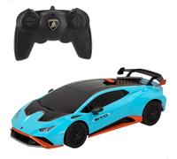 Colorbaby Voiture Radiocommandée Rastar Lamborghini Huracán Sto 1:24
