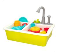 Colorbaby Les Couleurs De Ma Maison Jouet Évier Avec Accessoires
