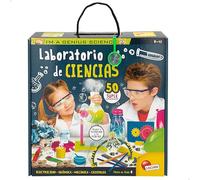 Lisciani Laboratoire Avec 50 Expériences Scientifiques Je Suis Un Génie