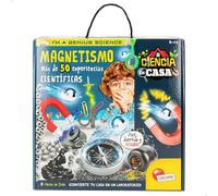 Colorbaby Lisciani - I'm A Genius, Laboratoire Scientifique, 50 expériences scientifiques, avec aimants, Jeux de magnétisme, Jouet éducatif, Science à la Maison, Jouets pour Enfants 8 Ans, 47630