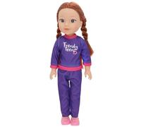 ColorBaby Mara 39362 Poupée articulée pour Enfant, Tresses rousses, Style Sportif, vêtements Inclus, poupées réalistes, Jouets pour Enfants de 3 Ans, Cadeaux de Noël pour Enfants