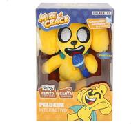 Colorbaby Mikecrack 85423 Peluche Interactive Chien Mike Avec Musique, Enregistrement Et Lecture Vocale, Jouet Personnage Youtube,