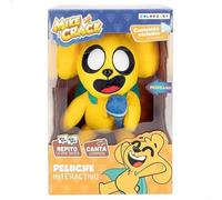 Colorbaby Mikecrack 85423 Peluche Interactive Chien Mike Avec Musique, Enregistrement Et Lecture Vocale, Jouet Personnage Youtube,
