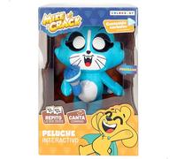 ColorBaby Mikecrack, Peluche Interactive, Chaton Akela, avec Musique, Enregistrement et Lecture vocale, Jouet Personnage Youtube, 29 cm, Chante la Meilleure Chanson, répète ce Que Vous Dites (85424)