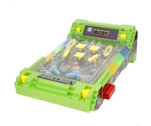 COLORBABY Minecraft 77711 Arcade de table électronique, lumières et son, signet, design premium, licence officielle, jeux de société électroniques, jouet de collection, enfants, adultes