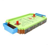 COLORBABY Minecraft 77713 Air Hockey électronique Overworld Surface Air Marqueur Design Premium Licence Officielle Jeux de Table électroniques Jouet Collection, Enfants, Adultes