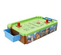 COLORBABY Minecraft 77718 Mini Air Hockey Table électronique, Surface Air, Marqueur, Design Premium, Licence Officielle, Jeux de Table électroniques, Jouet Collection, Enfants, Adultes