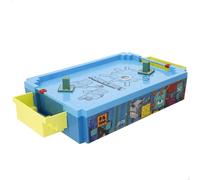 COLORBABY Minecraft 77719 Mini Air Hockey Table électronique, sous-Eau, Surface aérienne, marqueur, Design Premium, Licence Officielle, Jeux électroniques, Jouet Collection, Enfants, Adultes
