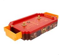 COLORBABY Minecraft Air Hockey Table électronique, Nether, Surface aérienne, marqueur, Design Premium, Licence Officielle, Jeux de Table électroniques, Jouet Collection, Enfants, Adultes (77714)