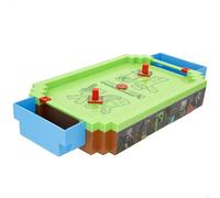 COLORBABY Minecraft Air Hockey Table électronique, Overworld, Surface Air, Marqueur, Design Premium, Licence Officielle, Jeux de Table électroniques, Jouet Collection, Enfants, Adultes (77715)
