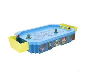 COLORBABY Minecraft Air Hockey Table électronique, sous-Eau, Surface aérienne, marqueur, Design Premium, Licence Officielle, Jeux électroniques, Jouet Collection, Enfants, Adultes (77716)