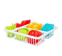 Colorbaby Mon Égouttoir De Couleurs Pour Ustensiles De Cuisine 26 Pièces