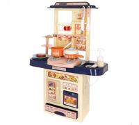 COLORBABY My Home 39570 Cuisine Jouet 46 x 19 x 64 cm, lumière, Son et Effets, Comprend Accessoires, Jouets symboliques, Jeu de Cuisine, Jeux pour garçons et Filles, Cadeaux pour Enfants, à partir de