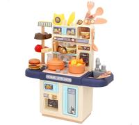 COLORBABY My Home 39571 Cuisinière pour Jouet, lumière, Son et Effets, avec Accessoires, Jouets symboliques, Jeu de Cuisine, Jeux pour garçons et Filles, Cadeaux pour Enfants, à partir de 3 Ans