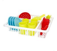 COLORBABY- My Home Colors Égouttoir avec 35 ustensiles de Cuisine, 43287, Multicolore, 26 piezas