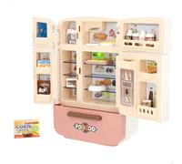 Colorbaby My Mini World-ensemble Réfrigérateur Et Aliments Jouet Éducatif