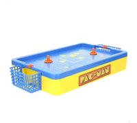 COLORBABY Pac-Man Air Hockey Arcade sur Table, en Plastique résistant, 2 Raquettes, 2 disques, 2 Joueurs, Jeux de société, Jouets pour Enfants, Plaisir en Famille, +6 Ans (77723)