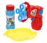 ColorBaby Paw Patrol Pistolet à Bulles de Savon électrique, Pot de 50 ML, bac à Savon, Design coloré, Marshall, Chase, Sky, Jeux extérieurs, activités pour Enfants à partir de 3 Ans (39137)