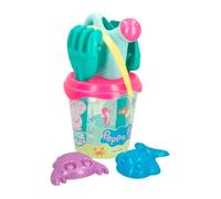 Colorbaby Plage Avec Pelle Haute Performance Et 2 Moules Peppa Pig 18 Cm