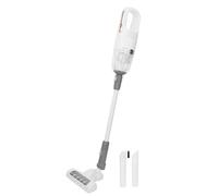 ColorBaby Play 39608 Aspirateur électrique sans Fil avec Support et Accessoires, Lot de 7 pièces, Effet d'aspiration, Jouet éducatif, Jeu d'imitation, pour garçons et Filles à partir de 3 Ans
