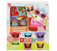 ColorBaby Play 39618 Jeu de pâte à Modeler pour Animaux de Compagnie, 6 Pots de Couleurs, moules à Modeler, Outils de modelage, expérience sûre, Enfants à partir de 3 Ans