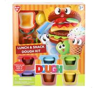 ColorBaby Play 39620 Jeu de rôles, Chef, 6 Pots de Couleurs, moules à Modeler, Outils de Moulage, expérience sûre, Enfants à partir de 3 Ans