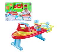 ColorBaby Play 46413 Set Fer à Repasser et Planche avec Accessoires