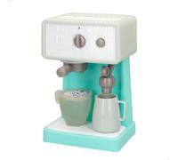 ColorBaby Play 47274 Machine à café avec lumière et Son, avec Accessoires, appareils de Jouet, Service à thé pour Enfants de Plus de 3 Ans