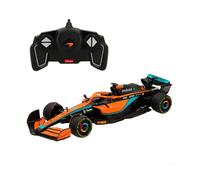 ColorBaby Rastar 41278 McLaren MCL36 Licence Officielle Formule 1 Échelle 1:18 Voitures radiocommandées, Véhicule radiocommandé, Télécommande, 2,4 GH.z, Norris + Ricciardo
