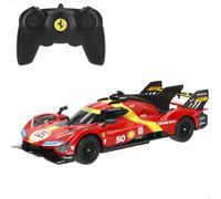Rastar Ferrari 499p 50 Le Mans Hypercar 1:24 Rc Car Rouge