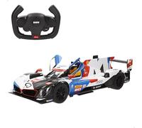 ColorBaby RASTAR Voiture radiocommandée BMW M Hybrid V8 Échelle 1/14 Phares Avant Télécommande Type de Volant Ouverture de Porte Double Vitesse 7-11 km/h 2,4 GHz Design Officiel BMW (41325)