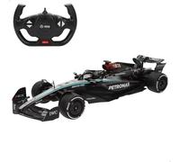ColorBaby Rastar Voiture RC Mercedes AMG W15 E Performance 2024, échelle 1:12, réplique officielle, Formule 1, télécommande, détails fidèles, jouet collection, pour garçons et filles à partir de 6 ans