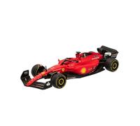 ColorBaby Rastar - Voiture télécommandée Ferrari F1-75, Licence Officielle, Formule 1, Échelle 1:18, Voitures radiocommandées, Véhicule radiocommandé, Télécommande, 2,4 GH.z, Sainz + Leclerc, RC