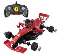 ColorBaby Rastar Voiture télécommandée Ferrari F1 SF1000, Voiture de Course Rouge, Voitures pour Enfants et Adultes, Voitures de Course télécommandées Formule 1, télécommande (46982)