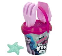 Colorbaby Seau De Plage 77344 My Little Pony Ø14 Cm Set