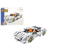 ColorBaby - Set Const 437 pièces Voiture Racing Pull Back + 6A, Multicolore (1)